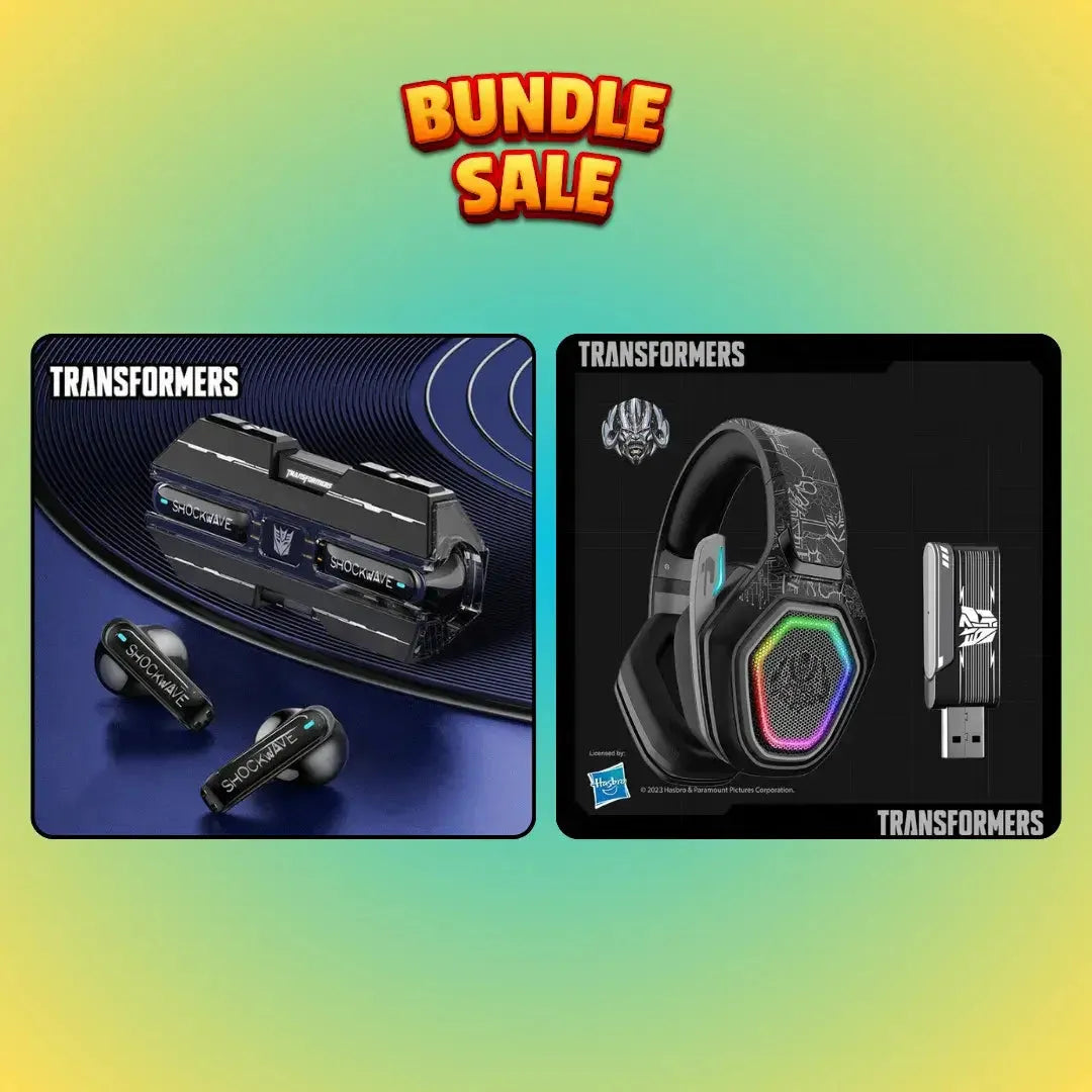 Transformers Immersive Gaming Bundle bundle configuration 5