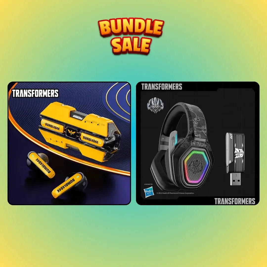 Transformers Immersive Gaming Bundle bundle configuration 8