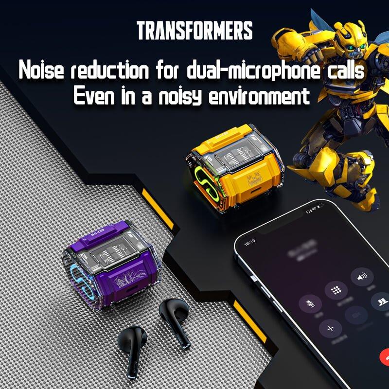 Transformers MG-C03 Gaming Earbuds - Risenty Store