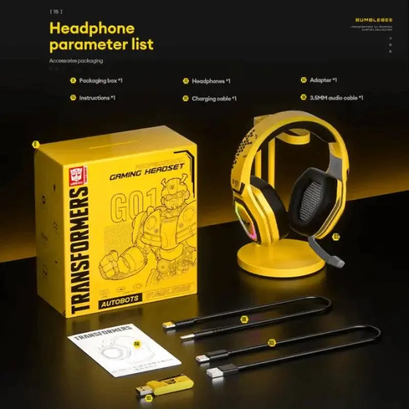 Transformers TF-G01 Gaming-Kopfhörer – Risenty Store