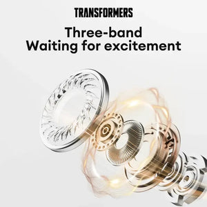 Transformers TF-T01 Pro ANC Active Noise Cancelling Earbuds product gallery view 5