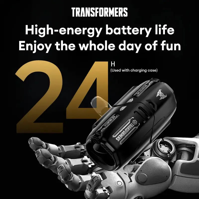 Transformers TF-T01 Pro ANC Active Noise Cancelling Earbuds product gallery view 6