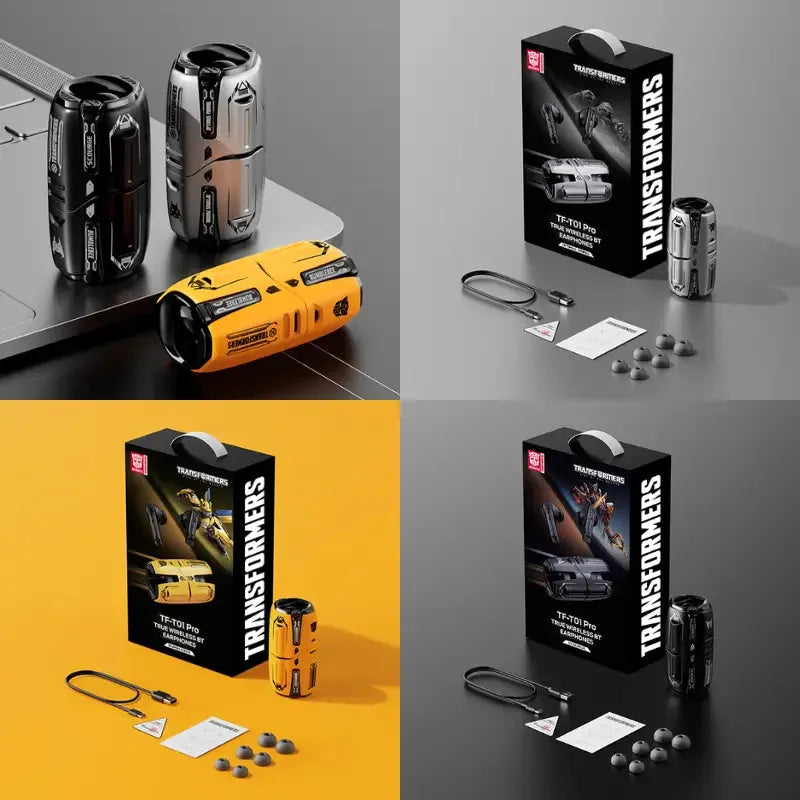 Transformers TF-T01 Pro ANC Active Noise Cancelling Earbuds product gallery view 8