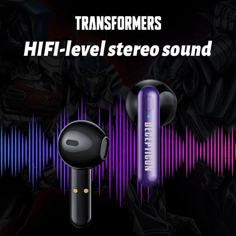 Auriculares gaming Transformers TF-T03 - Risenty Store