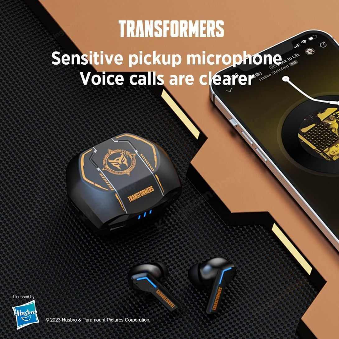 Transformers TF-T06 HIFI Stereo Earbuds - Risenty Store