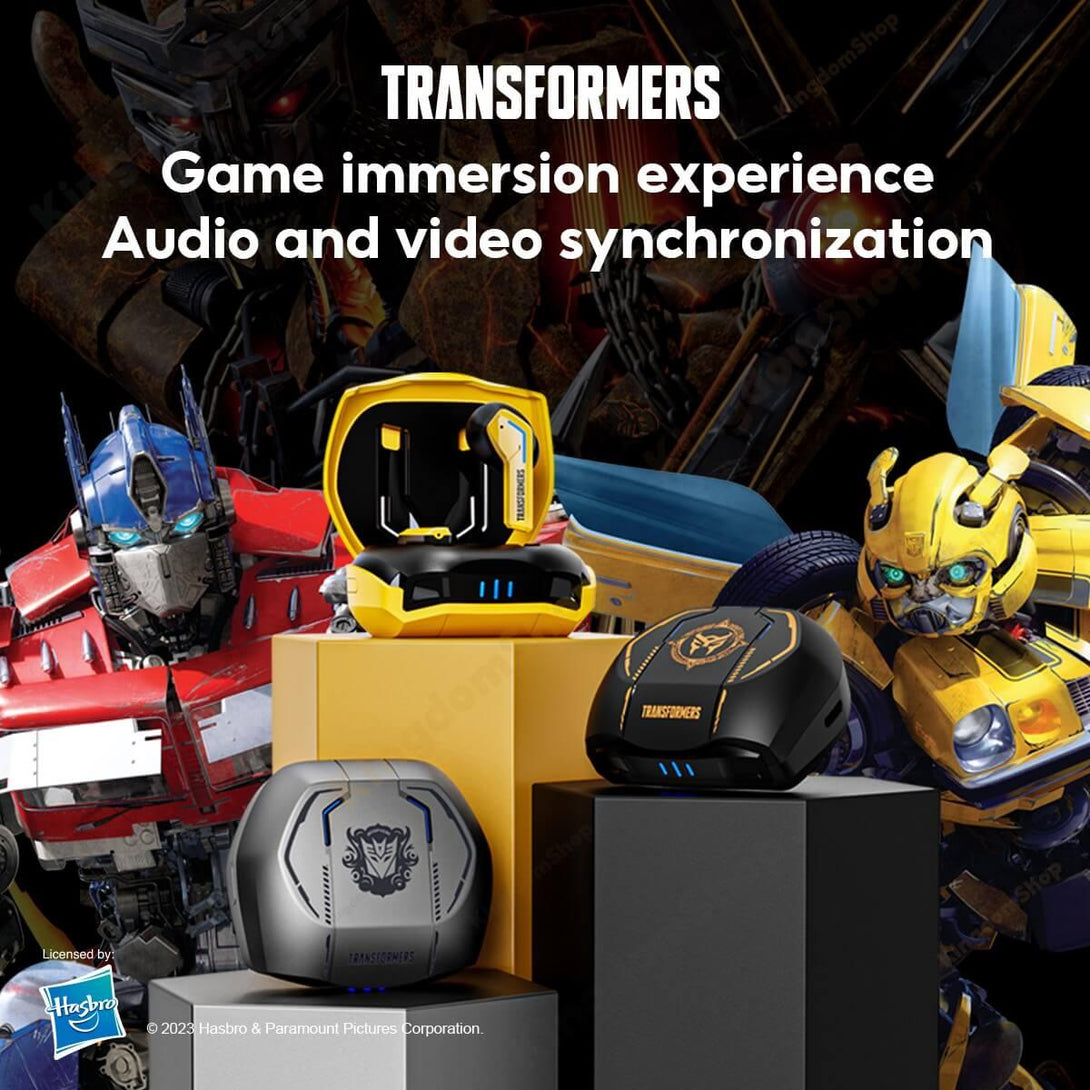 Transformers TF-T06 HIFI Stereo Earbuds - Risenty Store