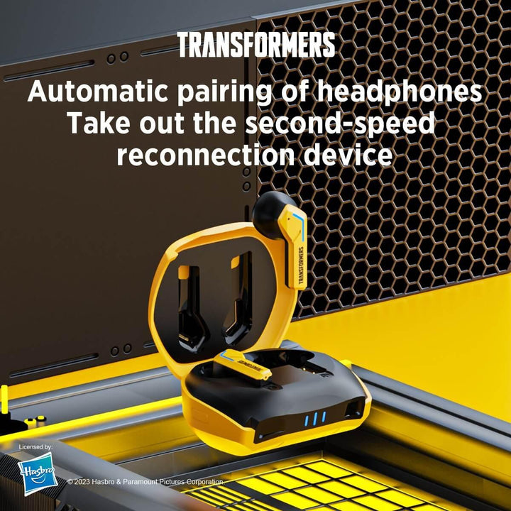Transformers TF-T06 HIFI Stereo Earbuds - Risenty Store