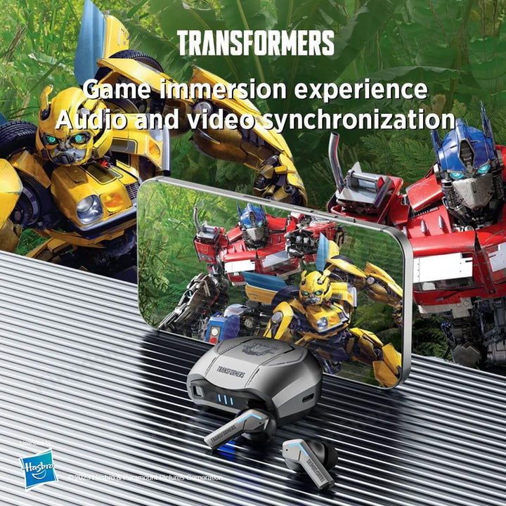 Transformers TF-T06 HIFI Stereo Earbuds - Risenty Store