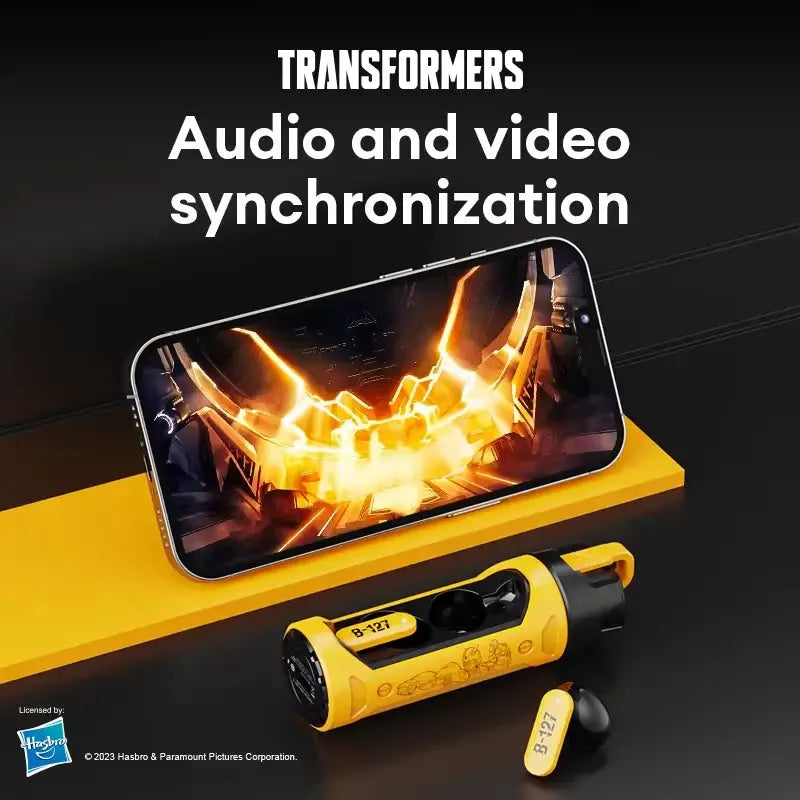 Transformers TF-T11 Rotating Gaming Earbuds product gallery view 3