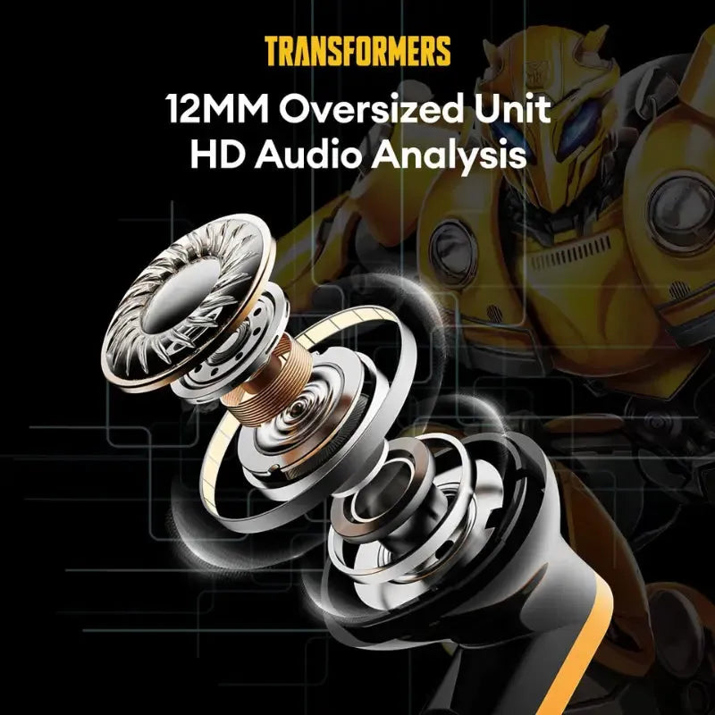 Transformers TF-T11 Rotating Gaming Earbuds product gallery view 4