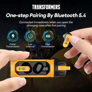 Transformers TF-T11 Rotating Gaming Earbuds product gallery view 5