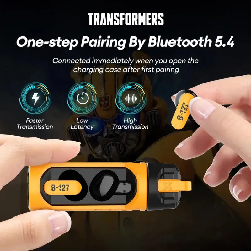 Transformers TF-T11 Rotating Gaming Earbuds product gallery view 5