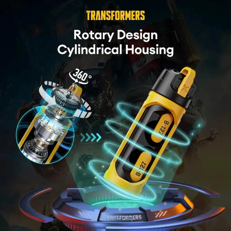 Transformers TF-T11 Rotating Gaming Earbuds product gallery view 6