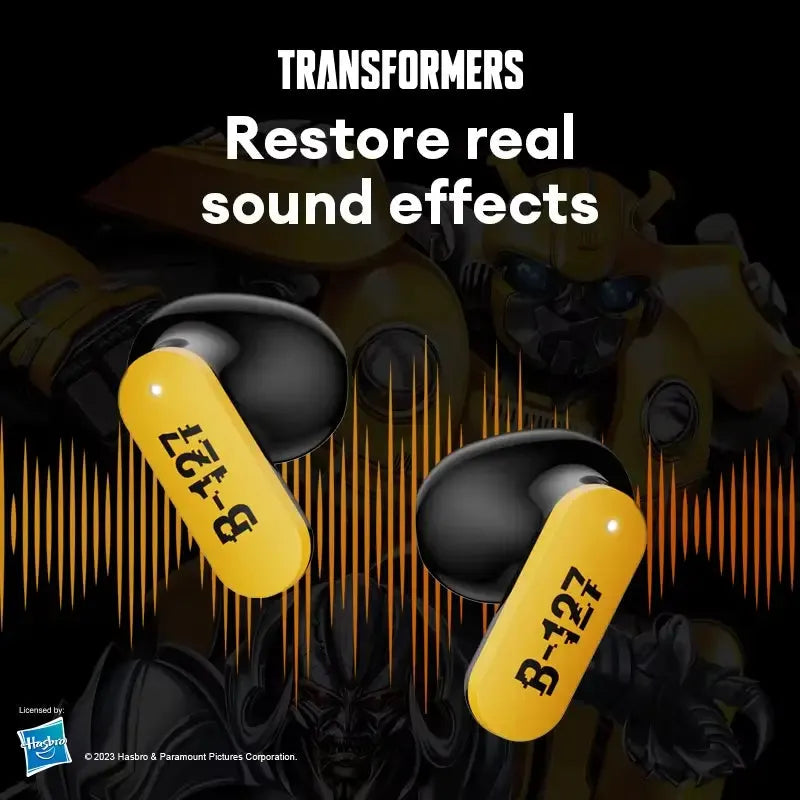 Transformers TF-T11 Rotating Gaming Earbuds product gallery view 8