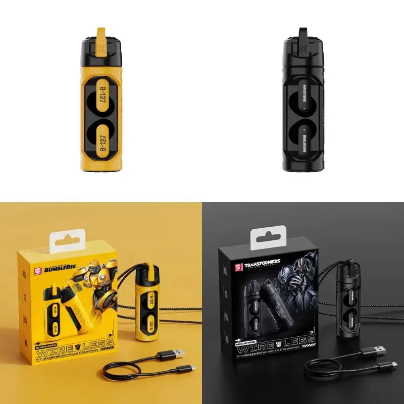 Transformers TF-T11 Rotating Gaming Earbuds product gallery view 9
