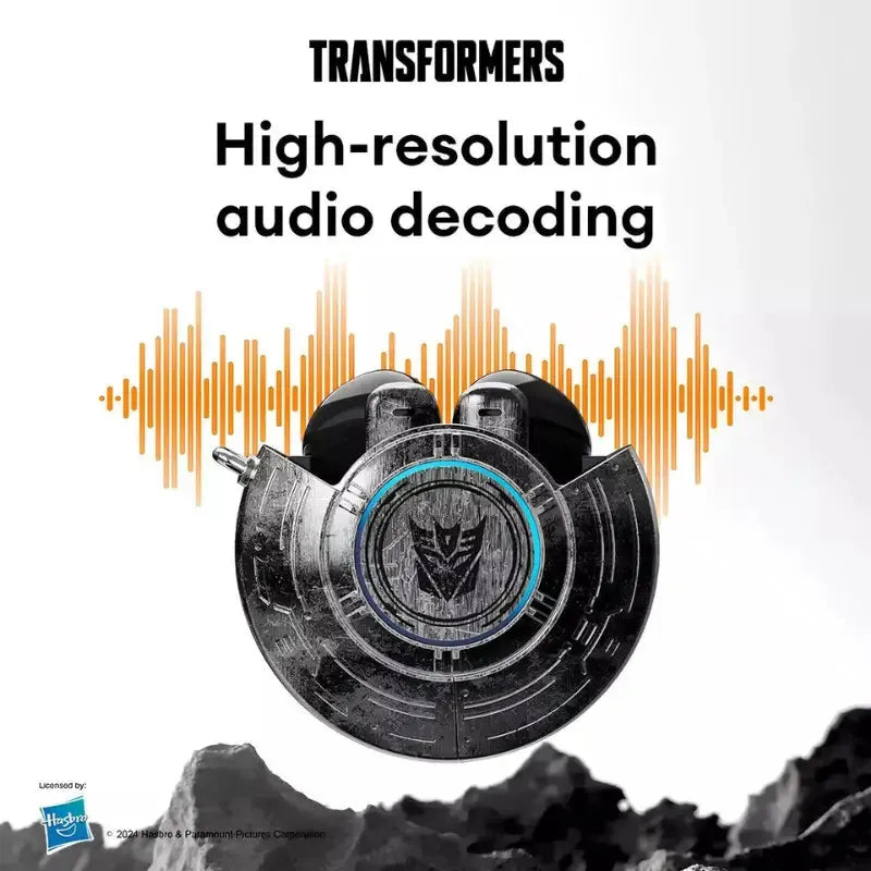 Transformers TF-T31 HiFi Sound Gaming Earbuds product gallery view 4