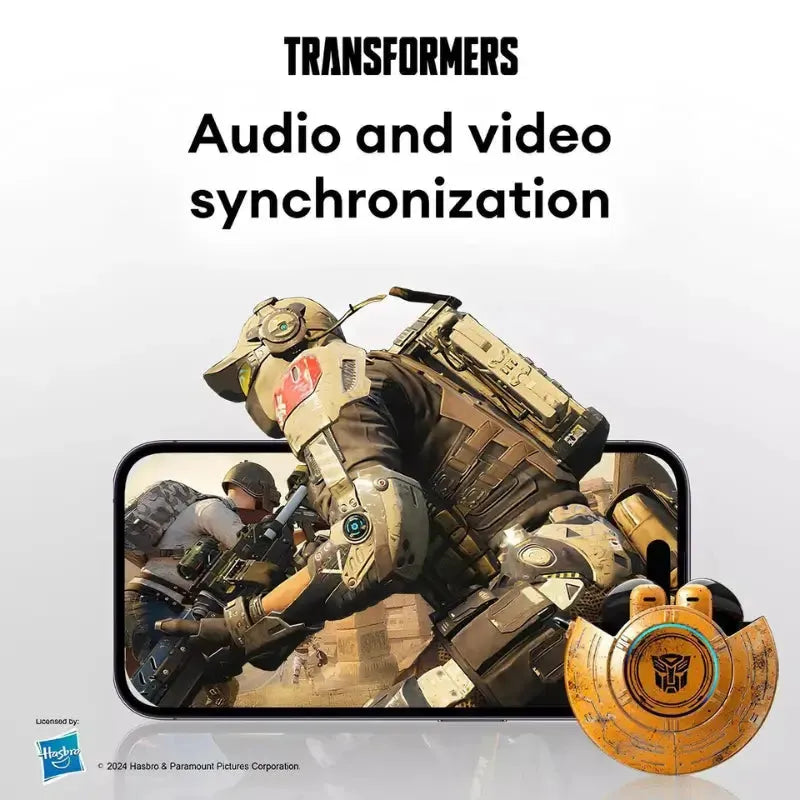 Transformers TF-T31 HiFi Sound Gaming Earbuds product gallery view 5