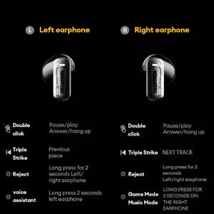 Transformers TF-T31 HiFi Sound Gaming Earbuds product gallery view 6