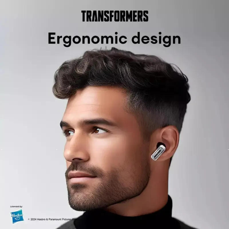 Transformers TF-T31 HiFi Sound Gaming Earbuds product gallery view 7