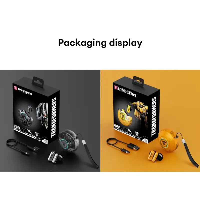Transformers TF-T31 HiFi Sound Gaming Earbuds product gallery view 9
