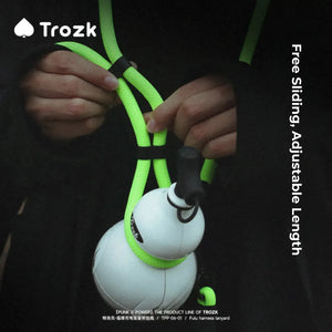 Trozk TP06 FuLu power bank with adjustable sliding strap