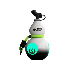 Trozk TP06 FuLu 10000mAh power bank with illuminated green design
