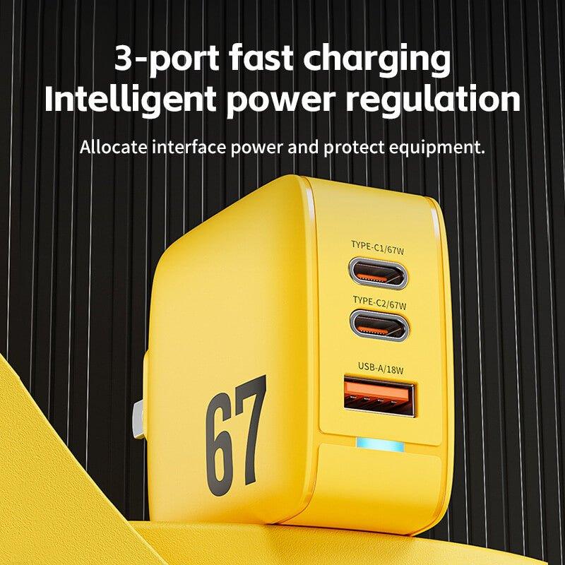 WEKOME GaN 67W Fast Charger - Risenty Store