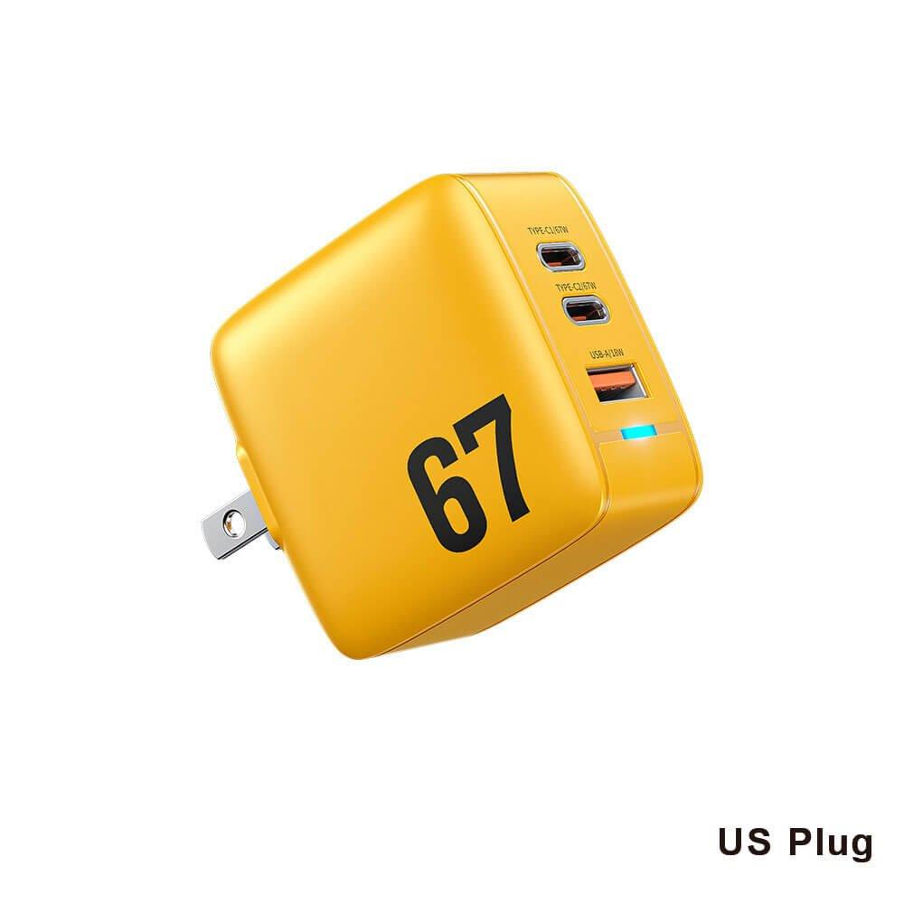 WEKOME GaN 67W Fast Charger - Risenty Store