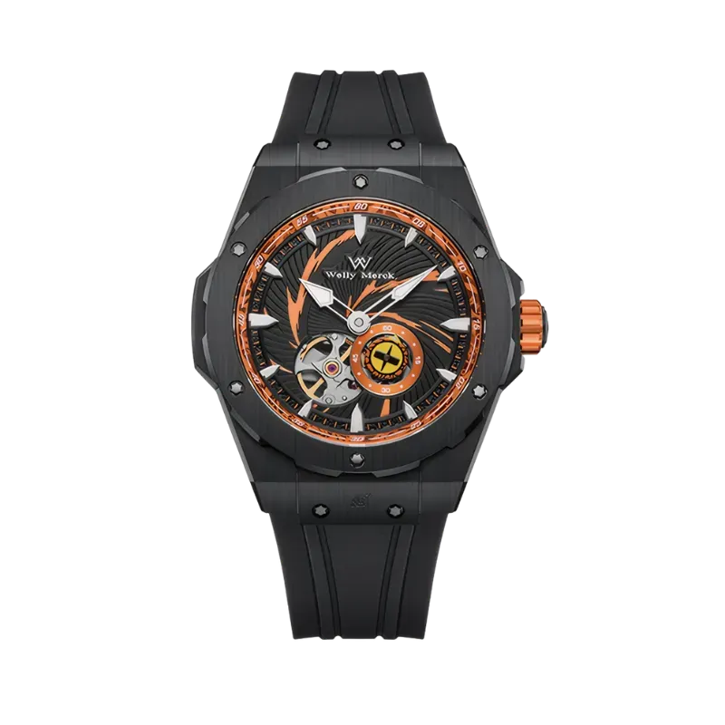 Welly Merck Naruto automatic mechanical watch