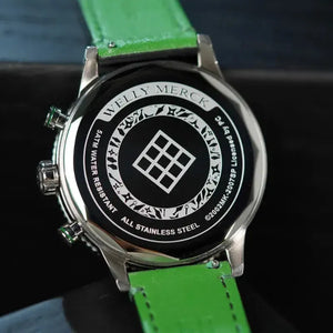Kakashi Hatake quartz watch engraved case back