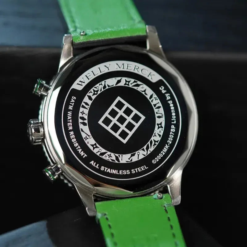 Kakashi Hatake quartz watch engraved case back