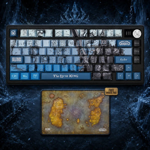 لوحة مفاتيح ميكانيكية RGB ثلاثية الأوضاع من World of Warcraft بـ79 مفتاحًا – صورة المنتج 9