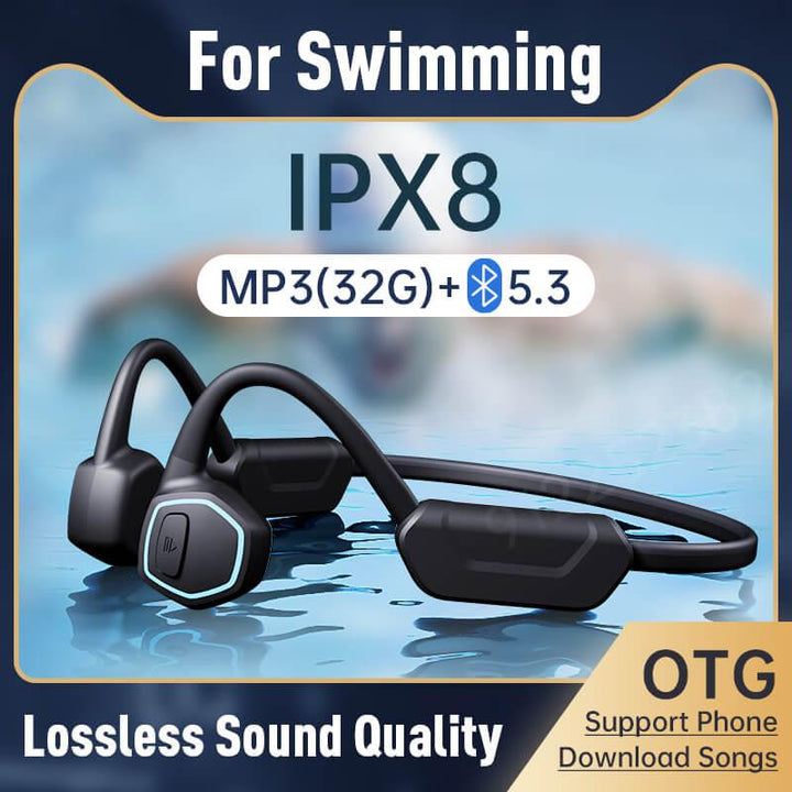X15 Swimming Bone Conduction Headphones - Risenty Store