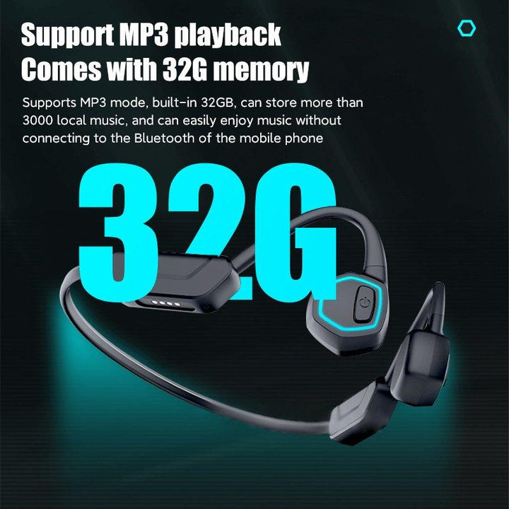 X15 Swimming Bone Conduction Headphones - Risenty Store