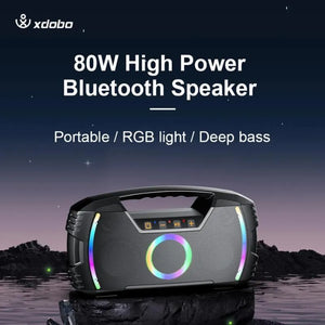 Speaker Bluetooth Xdobo SINOBAND Blade 1974 da 80 W – Risenty Store