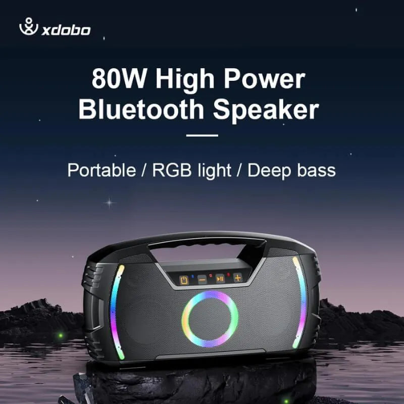 Speaker Bluetooth Xdobo SINOBAND Blade 1974 da 80 W – Risenty Store