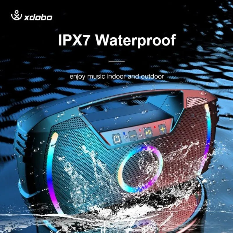 Speaker Bluetooth Xdobo SINOBAND Blade 1974 da 80 W – Risenty Store