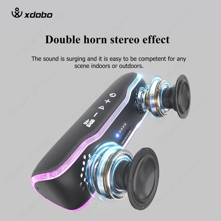 Xdobo BMTL BOSS 30W Bluetooth Speaker - Risenty Store