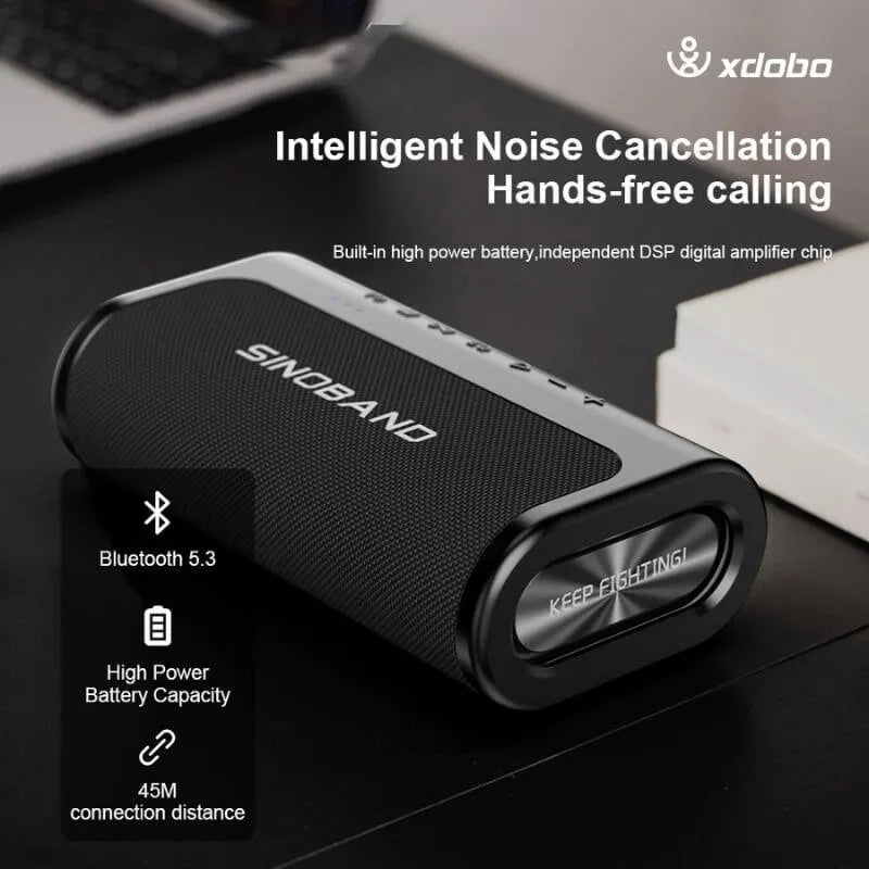 مكبر صوت Bluetooth Xdobo SINOBAND Book بقدرة 80 واط – متجر Risenty