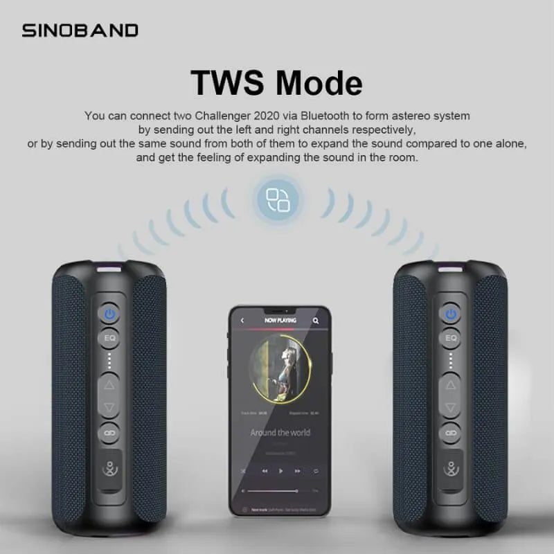 Xdobo SINOBAND Challenger 2020 tragbarer 50-W-Lautsprecher – Risenty Store