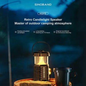 Xdobo SINOBAND Hope Outdoor-Campingleuchte mit 40-W-Bluetooth-Lautsprecher – Risenty Store
