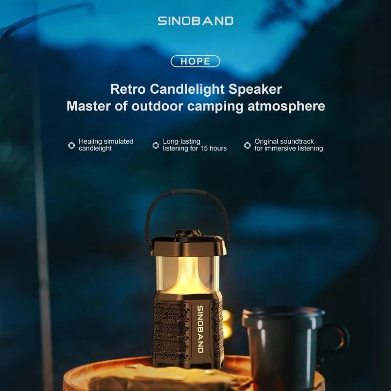 Xdobo SINOBAND Hope Outdoor-Campingleuchte mit 40-W-Bluetooth-Lautsprecher – Risenty Store