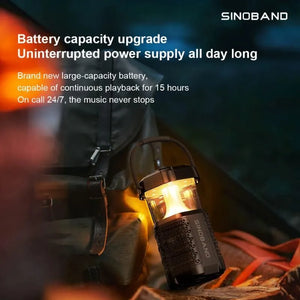 Xdobo SINOBAND Hope Outdoor-Campingleuchte mit 40-W-Bluetooth-Lautsprecher – Risenty Store