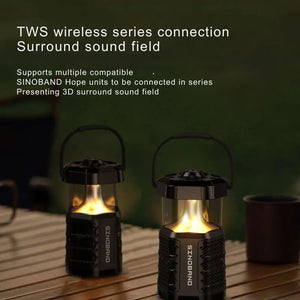 Xdobo SINOBAND Hope Outdoor-Campingleuchte mit 40-W-Bluetooth-Lautsprecher – Risenty Store
