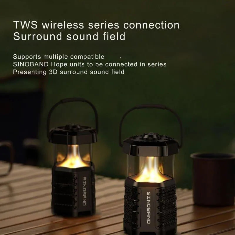 Xdobo SINOBAND Hope Outdoor-Campingleuchte mit 40-W-Bluetooth-Lautsprecher – Risenty Store
