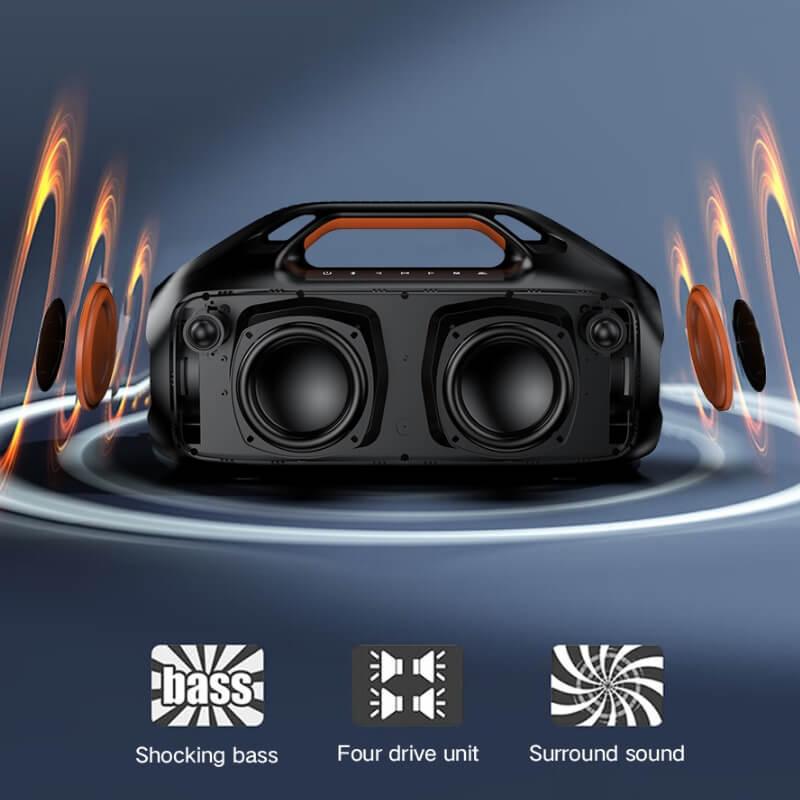 Xdobo KUNGFU 160W Outdoor Bluetooth Speaker - Risenty Store