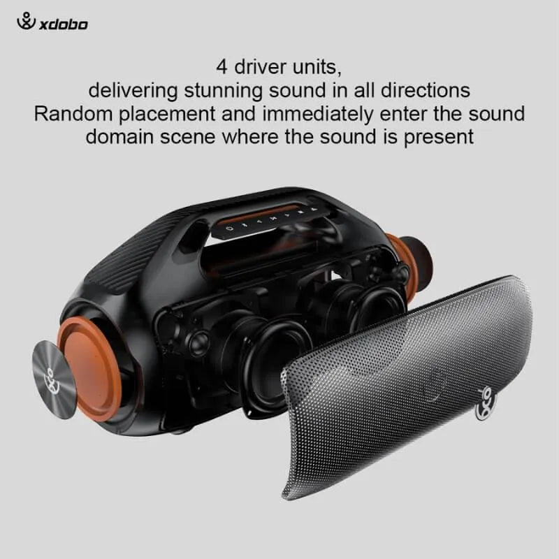 Xdobo KUNGFU 160W Outdoor Bluetooth Speaker product gallery view 5