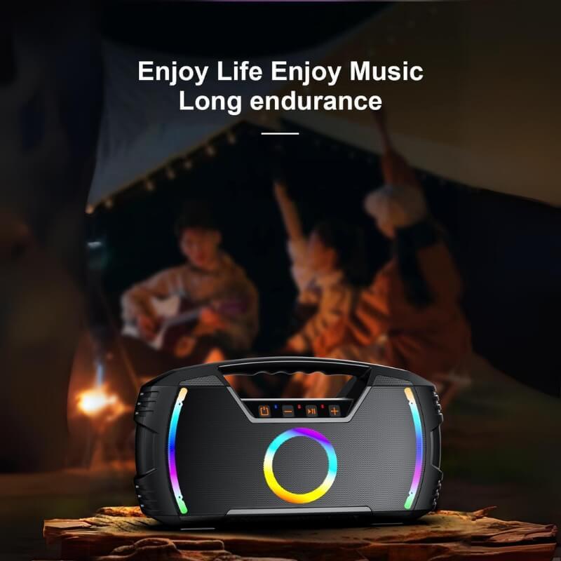 Xdobo SINOBAND Blade 1974 80W Bluetooth Speaker - Risenty Store