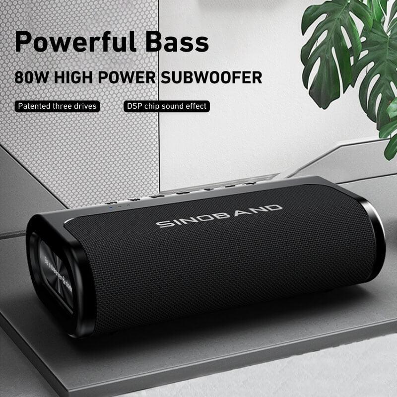 Xdobo SINOBAND Book 80W Bluetooth Speaker - Risenty Store