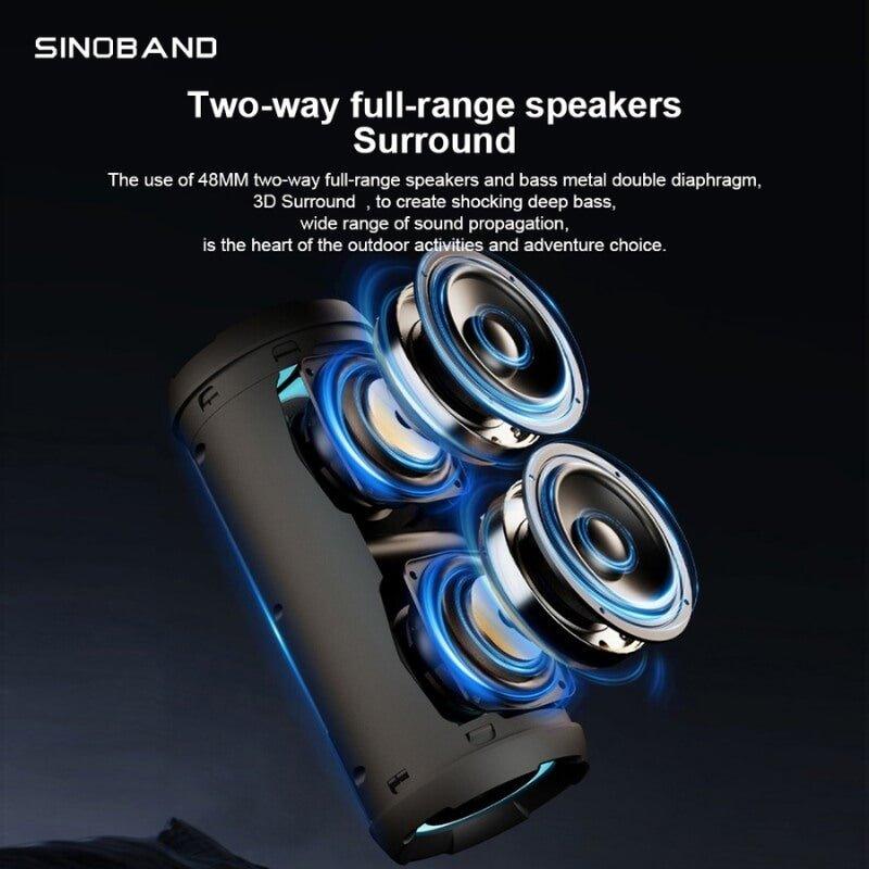 Xdobo SINOBAND Challenger 2020 50W Portable Speaker - Risenty Store